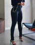 Casual New Camouflage Waist Tie Leggings
